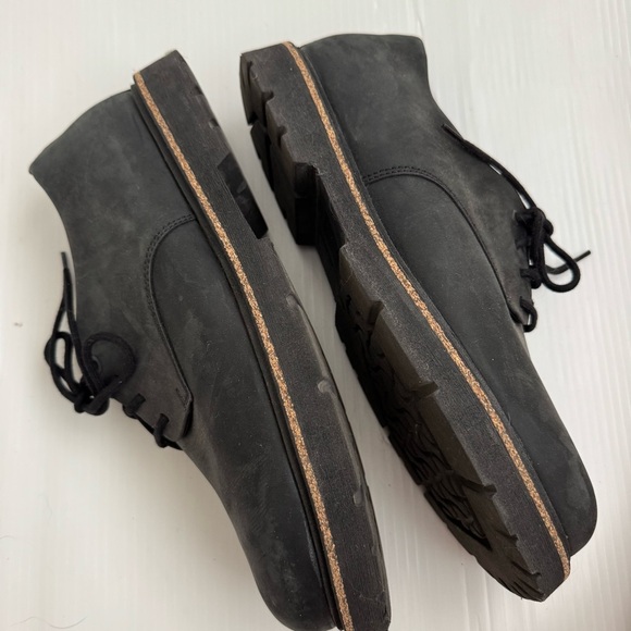 Birkenstock Black Oxfords - Picture 8 of 10